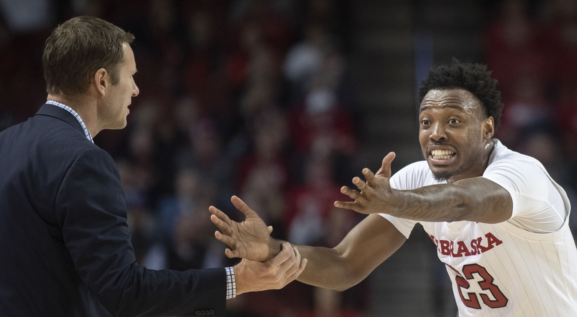 Michigan State vs. Nebraska, 2.20